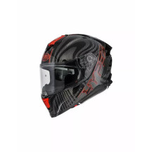 Casco Hyper Carbon PS — XL, negro brillante